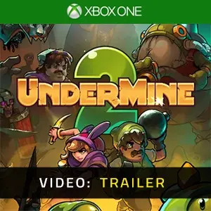 UnderMine 2 Xbox One - Video Trailer