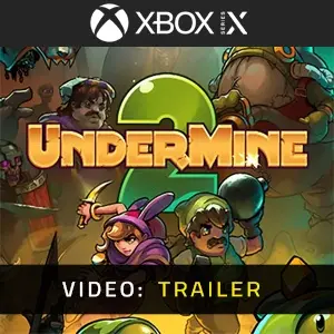 UnderMine 2 Xbox Series - Video Trailer