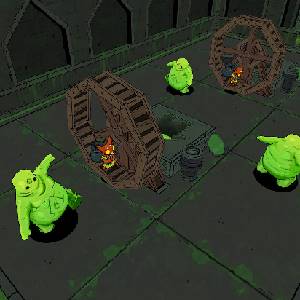 Underworld Overseer VR - Toxic Golems