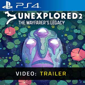 Unexplored 2 The Wayfarer's Legacy PS4 Video Trailer