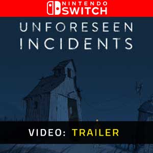 Unforeseen Incidents Nintendo Switch- Trailer