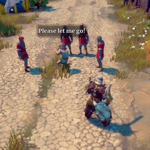 Unforetold Witchstone - Save Captive