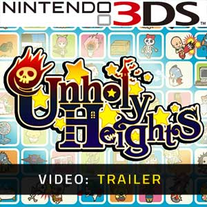 Unholy Heights Nintendo 3DS- Video Trailer
