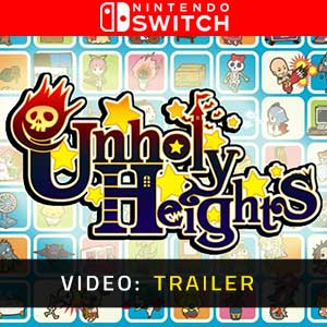 Unholy Heights Nintendo Switch- Video Trailer