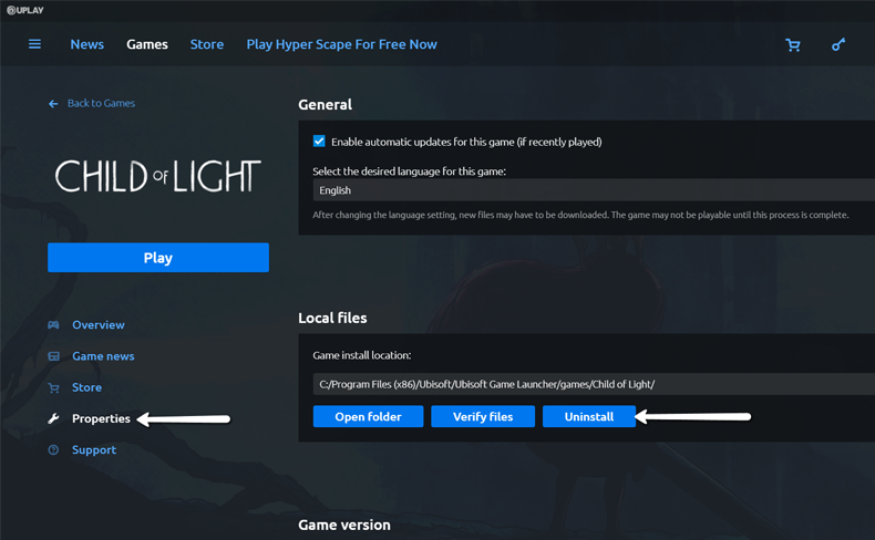 How To Activate Cd Key Install Uninstall Games On Uplay Allkeyshop Com