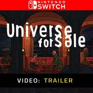 Universe For Sale Nintendo Switch - Trailer