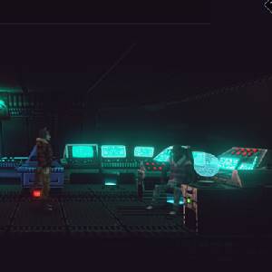 Unlucky Seven - Control Room