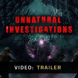 Unnatural Investigations – Trailer