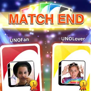 Uno - Match end
