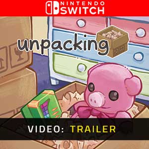 Unpacking Nintendo Switch- Video Trailer