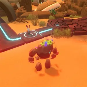 Unpetrified: Echoes of Nature - Fox and Golem