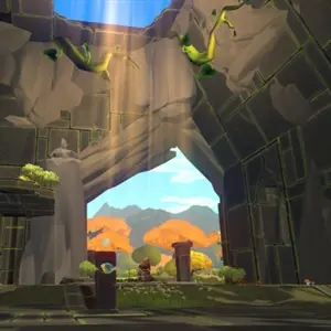 Unpetrified: Echoes of Nature - Ruins