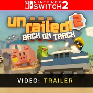 Unrailed 2: Back on Track Nintendo Switch 2 - Trailer