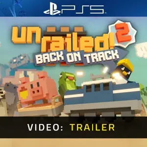 Unrailed 2: Back on Track PS5 - Trailer