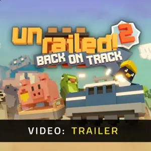 Unrailed 2: Back on Track - Trailer