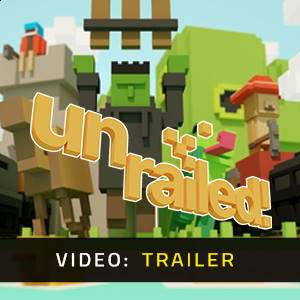 Unrailed Video Trailer