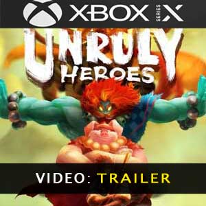 Unruly Heroes Xbox Series X Video Trailer