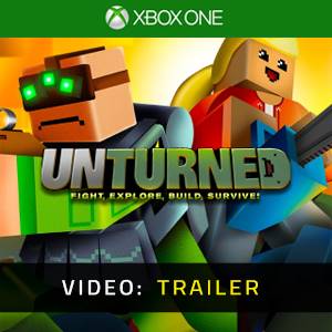Unturned PS4 - Trailer
