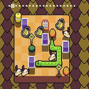 Upaon A Snake’s Journey Desert