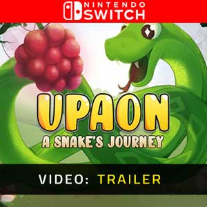 Upaon A Snake’s Journey Nintendo Switch Video Trailer
