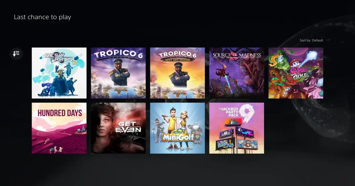 PlayStation Plus July 2026 Last Chance to Play