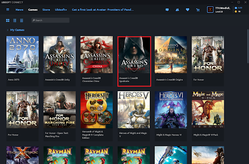 how to transfer Uplay games to new drive 2021?