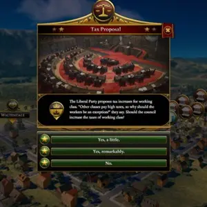 Urban Empire - Tax Proposal