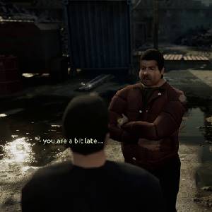 Urbex Night Security - Interaction