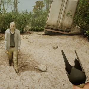 Urge - Broken Glass Bottle Weapon