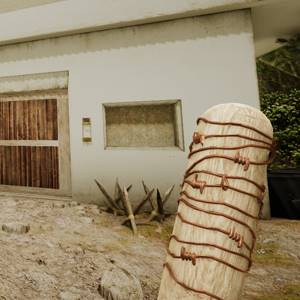 Urge - Barbed Wire Bat