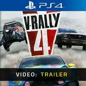 V-Rally PS4 - Video Trailer