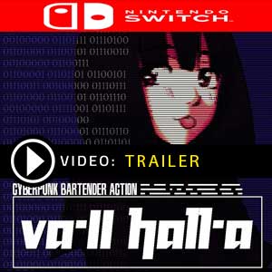 VA-11 HALL-A Nintendo Switch Prices Digital or Box Edition