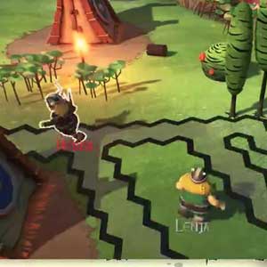 Valhalla Hills Characters