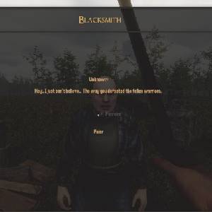 Valhalla Path: Survival - Blacksmith