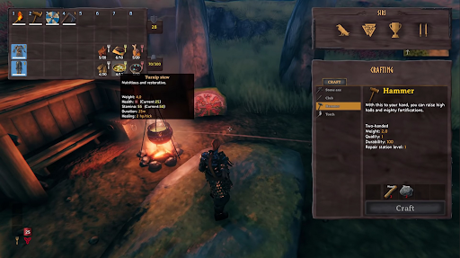 valheim cooking hearth and home update 