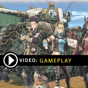 Valkyria Chronicles 4 PS4 Gameplay Video