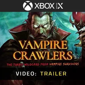 Vampire Crawlers: The Turbo Wildcard from Vampire Survivors Xbox Series – Trailer