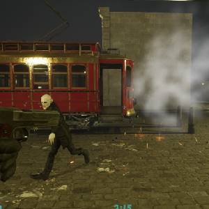 Vampire Slayer The Resurrection - Stake and Gun