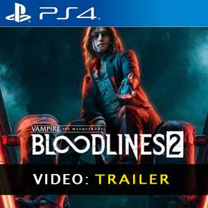 Vampire The Masquerade Bloodlines 2 Trailer Video
