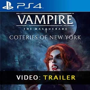 Vampire: The Masquerade - Coteries of New York for PlayStation 4