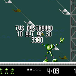 Vectorman: 10 out of 30