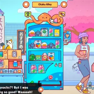 Vending Machine Co - Customer