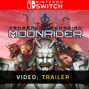 Vengeful Guardian: Moonrider Review · 2D action with robot ninjas