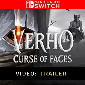 Verho Curse of Faces Nintendo Switch - Trailer Video