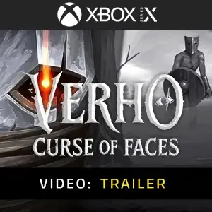 Verho Curse of Faces Xbox Series - Trailer Video