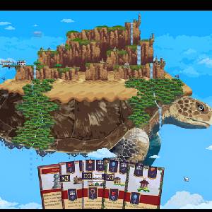 Vertical Kingdom - Flying Turtle