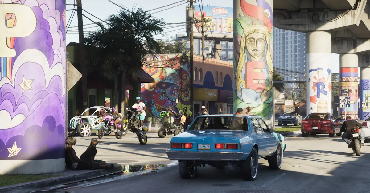 Fan-made cinematic GTA 6 trailer captivates the community