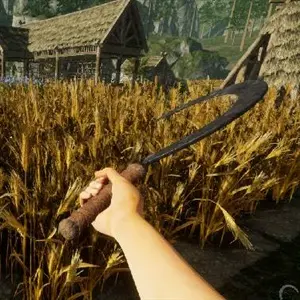 Viking Frontiers - Harvesting Wheat