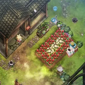 Village in the Shade – Crops