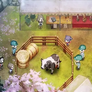Village in the Shade – Cow